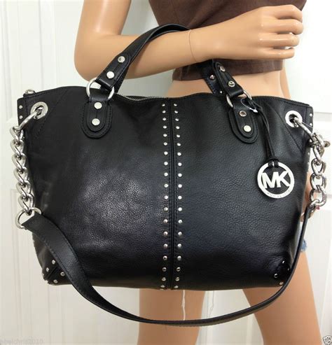 michael michael kors uptown astor large chain satchel 